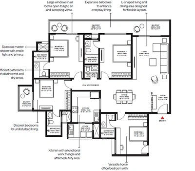 Sobha Royal Pavilion | Hadosiddapura, Sarjapur Road, Bengaluru | 3, 3.5